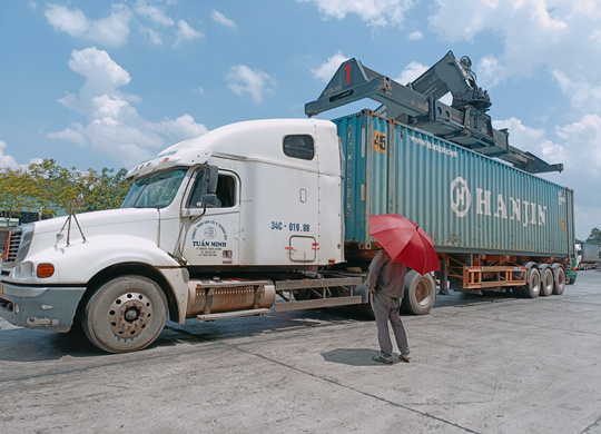 多渠道高效助力，中国-越南全链路一站式物流服务