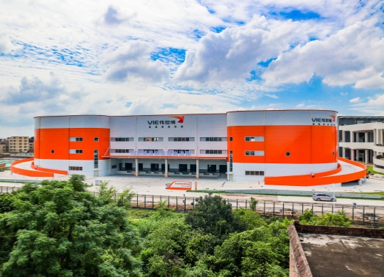 伟世博国际智慧物流园竣工落成,打造广州空港经济区现代化物流新标杆